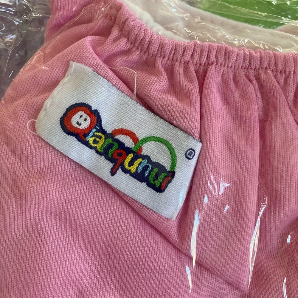 New Qianqunui lot of 3 reusable and adjustable cloth diaper covers snap closure
